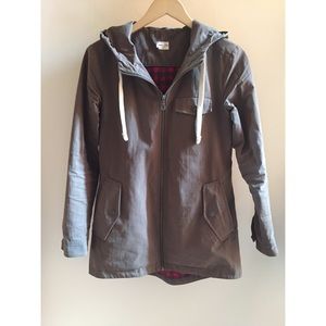 Bridge & Burn Warbler Jacket in Olive (small)